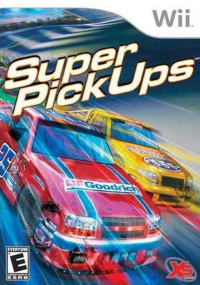 Super PickUps Wii  box art